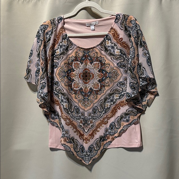 Westport 1962 Poncho Blouse Top Size Small - Picture 1 of 5